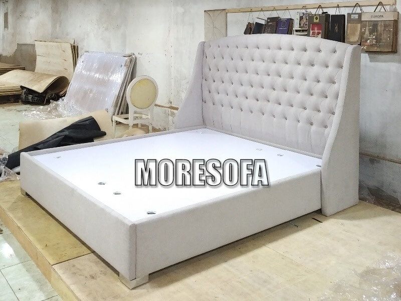 Ngắm nhìn các mẫu giường ngủ hiện đại đẹp của Moresofa 